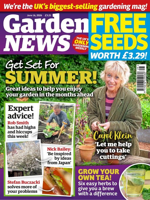 Cover image for Garden News